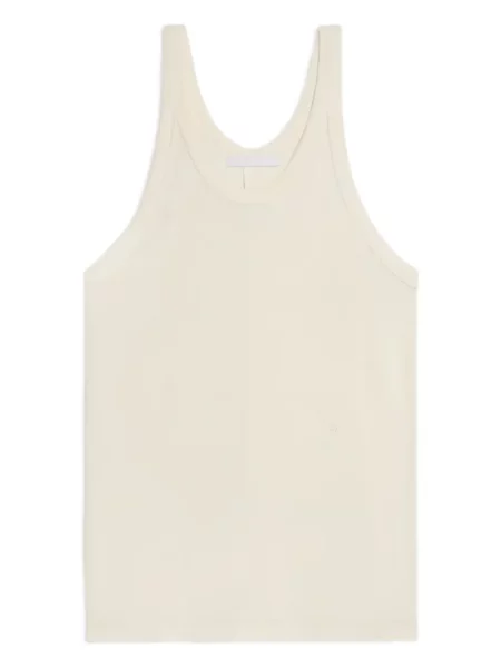 Top Helmut Lang cu broderie