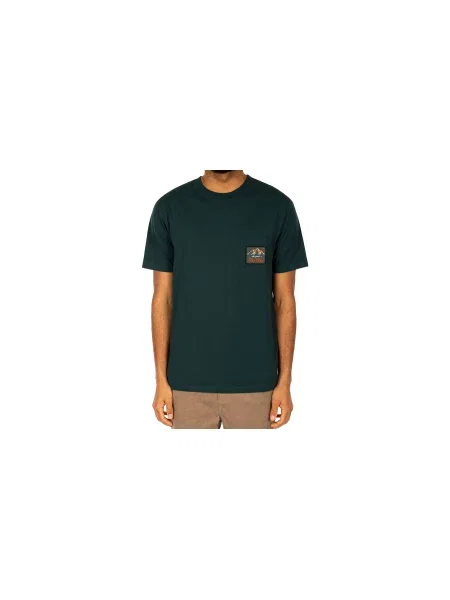 IrieDaily Gnomed Pocket Tee Mężczyźni Koszulki IrieDaily Size: M zielony