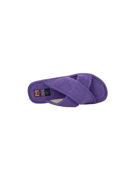 Pantofi Gema Garcia violet