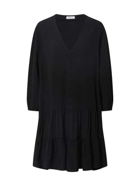 EDITED Rochie tip bluză Eileen' negru