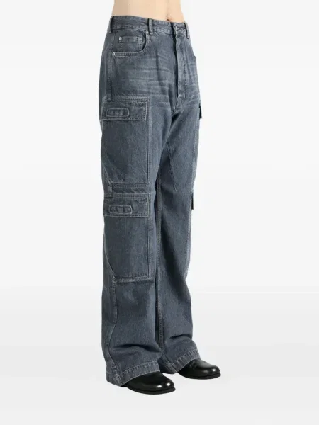 Blugi Rick Owens Drkshdw albastru