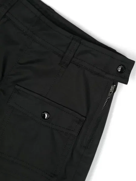 Szorty dziecięce Moncler Enfant czarne