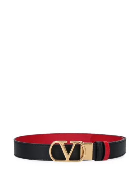 Cu centură reversibil curea Valentino Garavani negru