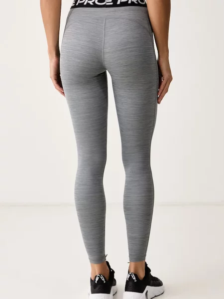 Nike legginsy sportowe Pro szare