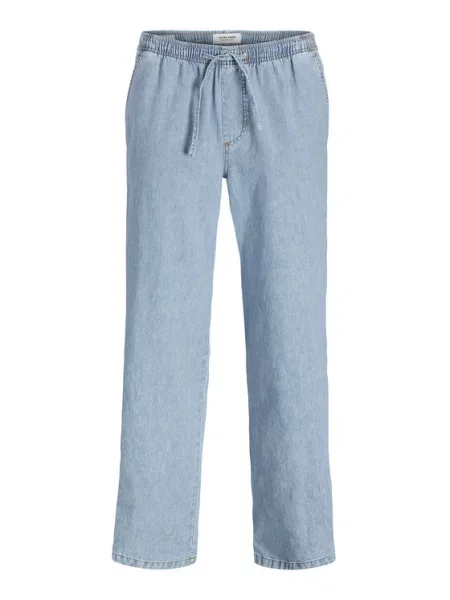 Παντελόνι υφασμάτινο Jack&Jones μπλε