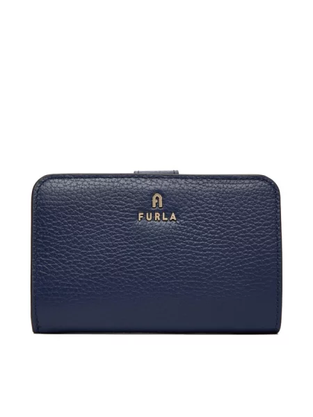 Furla Portfel Camelia M CN niebieski