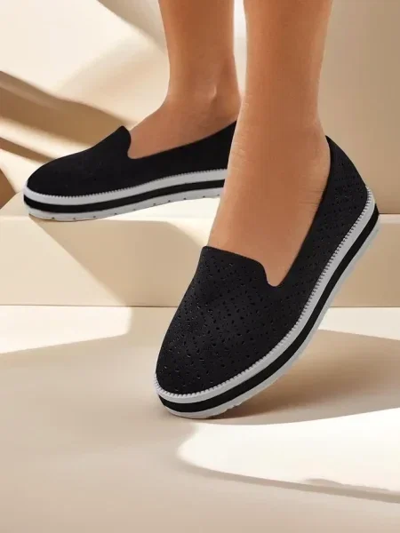 Мокасини Resti черно