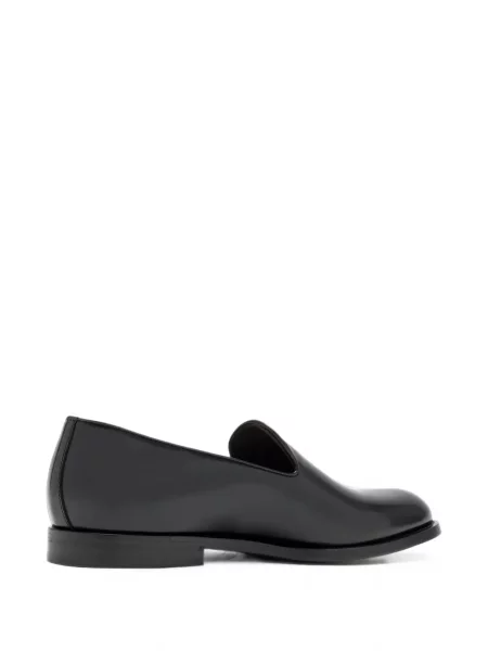 Pantofi loafer Brunello Cucinelli din piele negru