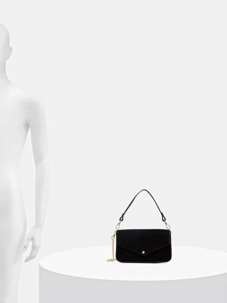 Замшевая сумка Answear.lab