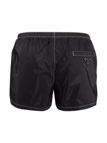 Slip de baie Prada negru
