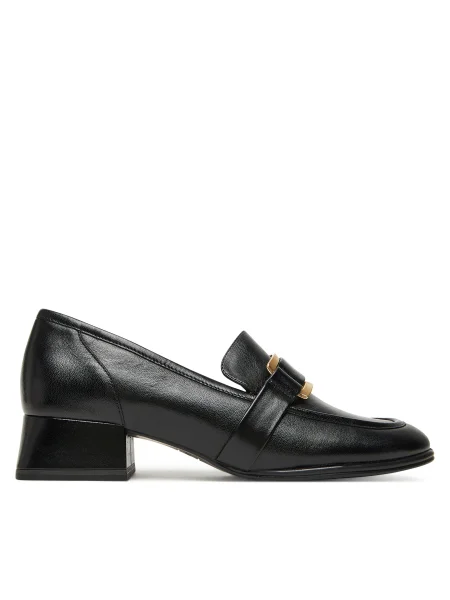 Pantofi loafer Caprice negru