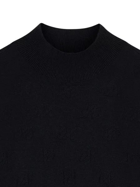 Top Armani Exchange fără mâneci negru