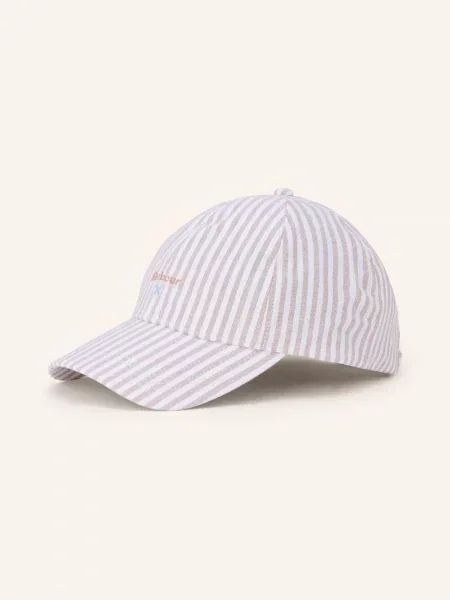 Barbour Čepice Cresswell / béžová bílá