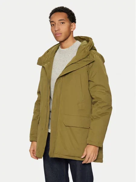 Parka United Colors Of Benetton zelena