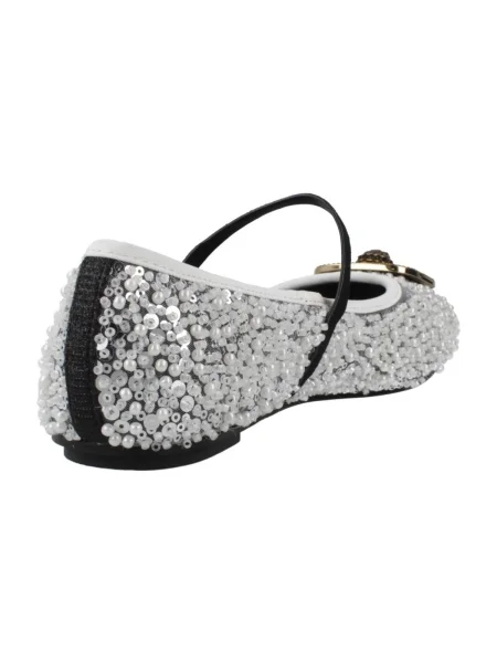 Kurt Geiger London balerini Pimlico Ballerina alb
