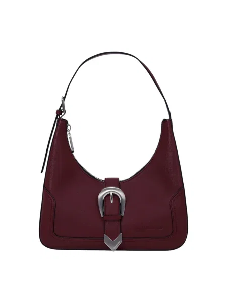 Crossbody torbica Karl Lagerfeld Jeans rdeča