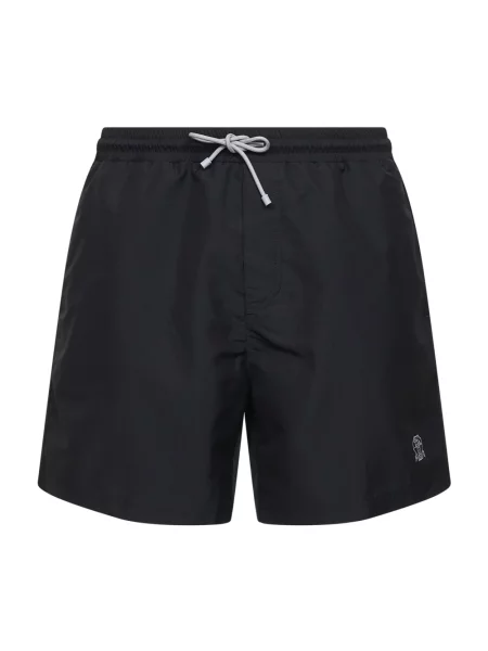 Kąpielówki Brunello Cucinelli czarne