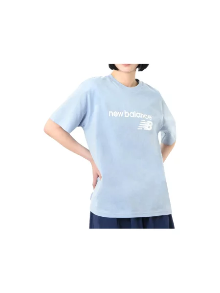 Tricou New Balance albastru