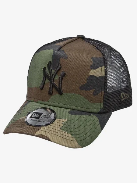 New Era Cap Clean Trucker New York Yankees Wdcblack verde