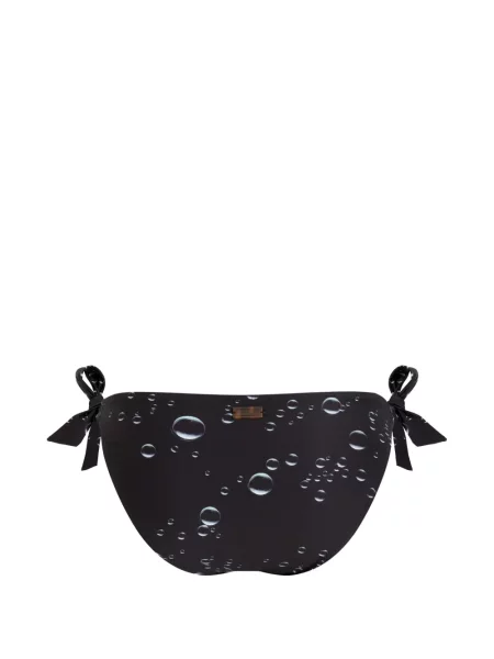 Bikini Vilebrequin cu legături negru