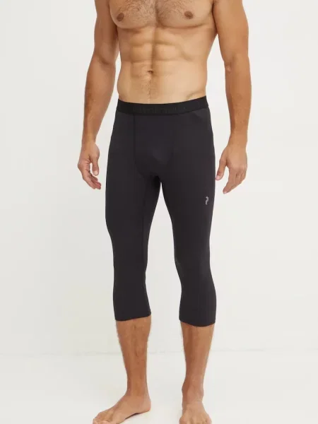 Legginsy termoaktywne Peak Performance Spirit Short John czarne