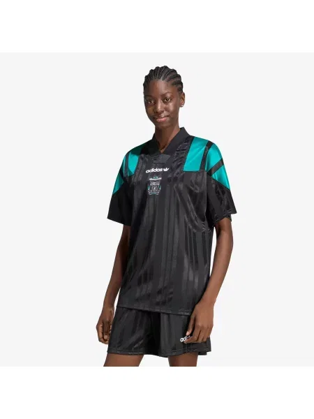 Koszulka adidas Liverpool FC EQT Jersey UNISEX Black/ Equipment Green M czarna