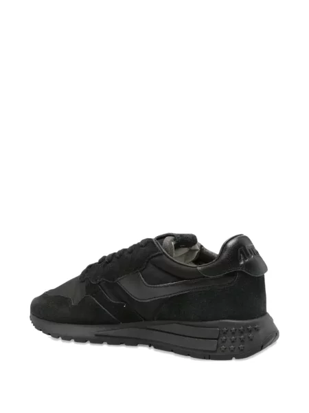 Sneakerși Autry din piele de căprioară negru