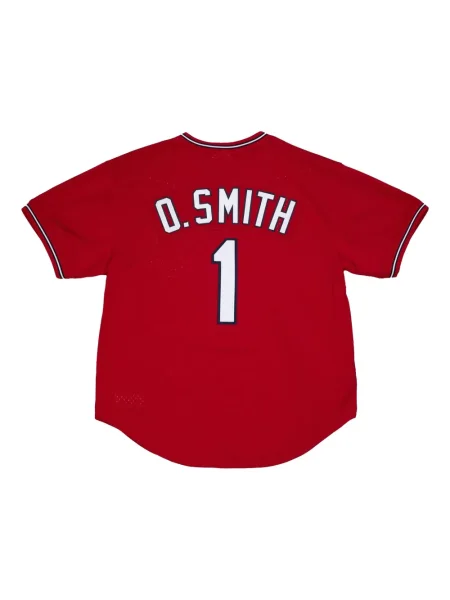 Риза Mitchell & Ness от джърси червено