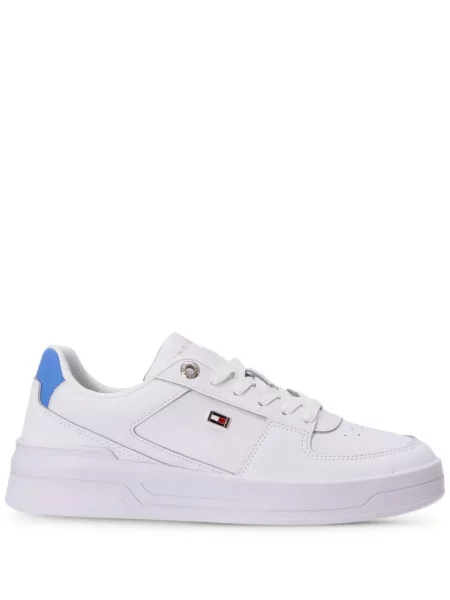 Sneakerși Tommy Hilfiger alb