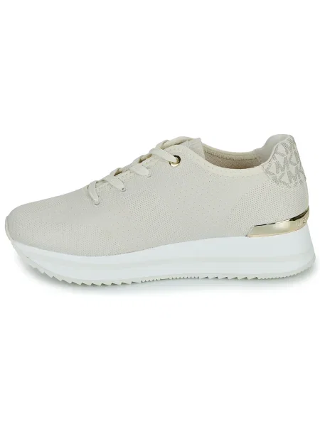 Pantofi Michael Michael Kors tricotate bej