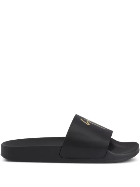 Papuci Giuseppe Zanotti din piele negru