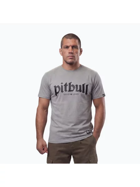 Tricou pentru bărbați Pitbull O'Side grey gri