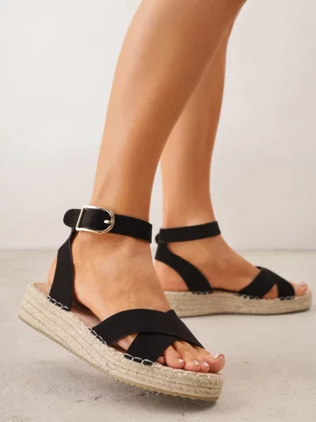 Sandale negre