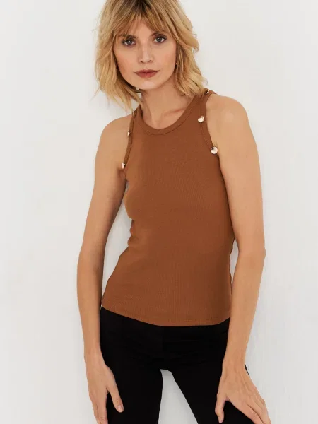 Cool & Sexy Top rjasto rdeča