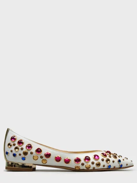 Балетки Icona белые