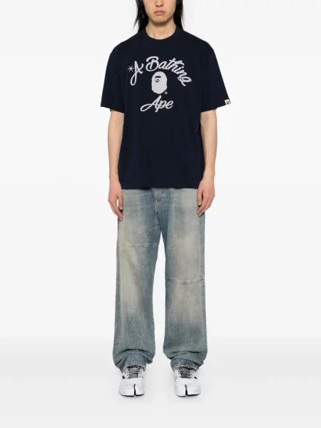 Tricou A Bathing Ape® albastru