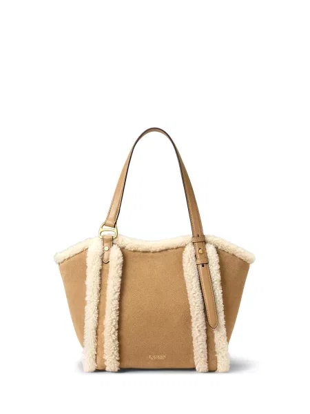 LAUREN RALPH LAUREN Geantă Maro bej