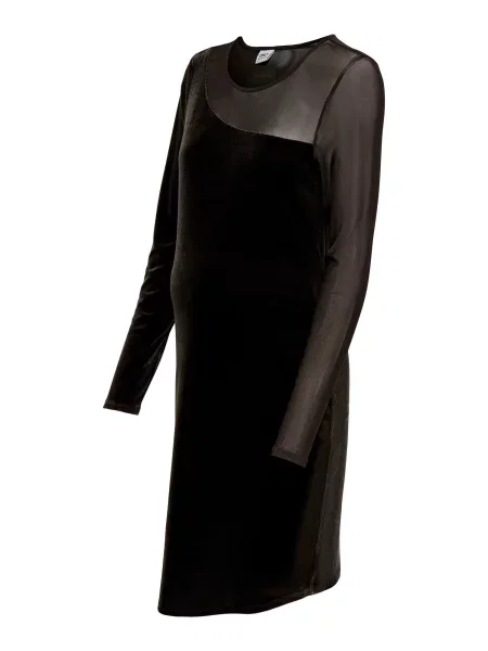 Only Maternity Rochie OLMSMOOTH închis maro