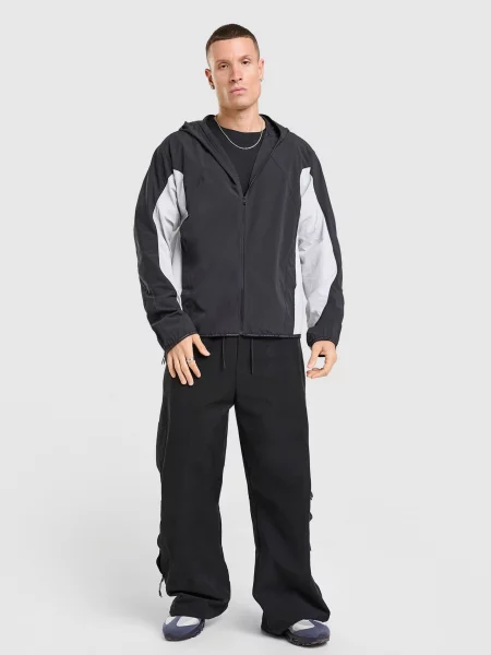 Nike Bluza Rozpinana Z Kapturem M Nk Df Tech Shell czarna