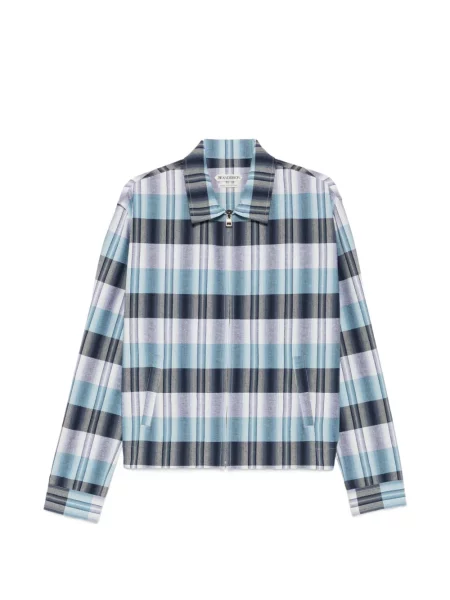 Καρό μπουφάν Jw Anderson μπλε