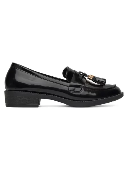 Pantofi loafer Deezee negru