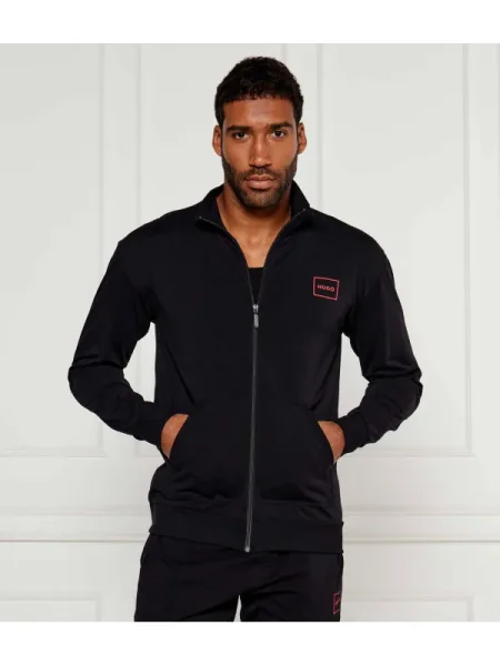 Geacă Hugo Bodywear negru