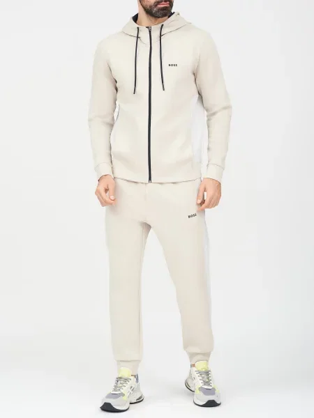 Костюмний спортивний костюм Boss бежевий