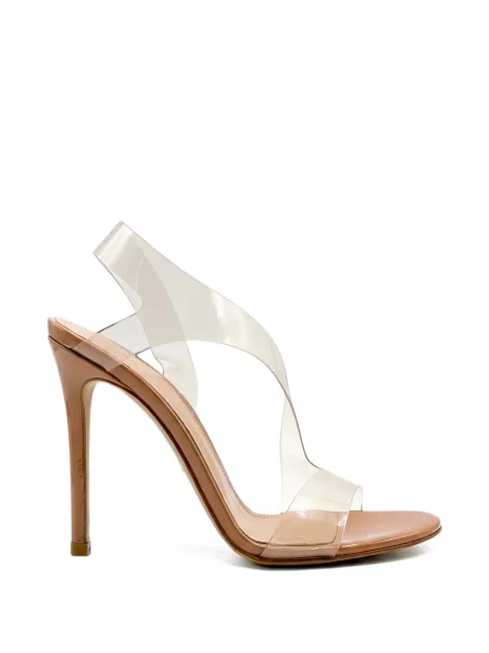 Pantofi cu toc Gianvito Rossi cu bretele