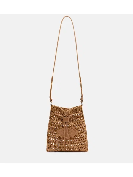 Geantă bucket Tod's maro