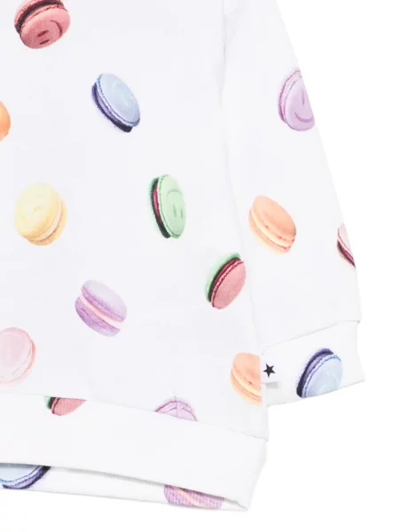 Bluza dziecięca Molo biała