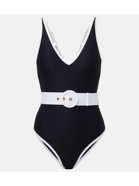 Costum de baie Heidi Klein negru