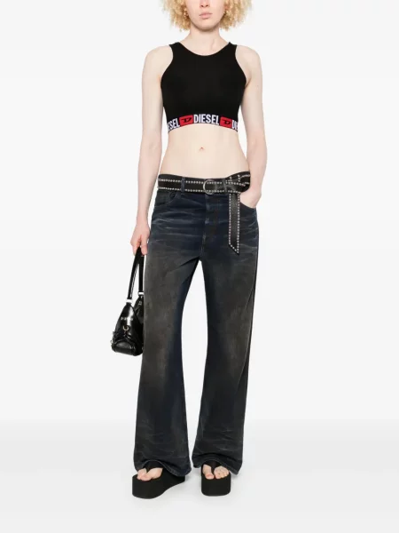 Decupat top Diesel negru