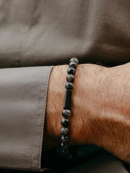 Браслет з натуральними каменями Lilou Stones