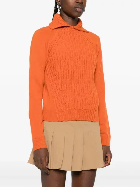 Heláncă Moncler portocaliu